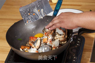 红烧爱尔兰面包蟹的做法步骤:11