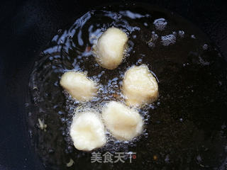 番茄酱杏鲍茹的做法步骤:9