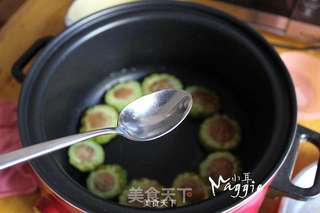 煎酿三宝的做法步骤:9