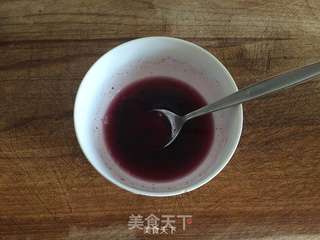 果味三色山药的做法步骤:6