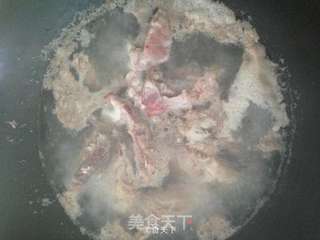 松茸龙骨汤的做法步骤:7