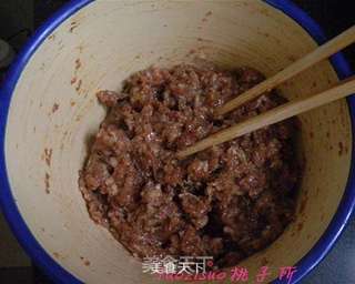 老面蒸肉龙的做法步骤:5