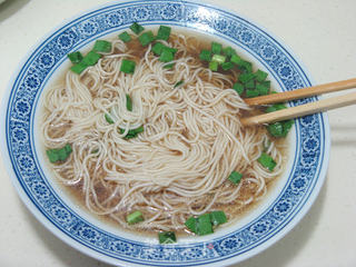 牛肉山药龙须面的做法步骤:14