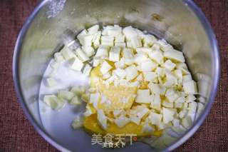 白巧克力布朗尼(布朗尼的简易做法)的做法步骤:2