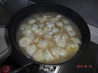 韭菜海鲜馄饨的做法步骤:9
