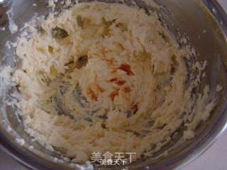 奶油芝士饼干的做法步骤:4