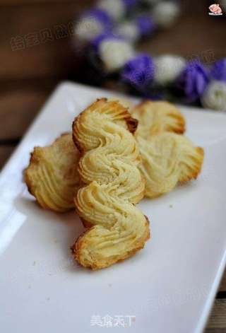 奶油芝士饼干的做法步骤:10