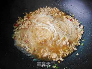 蚂蚁上树的做法步骤:8