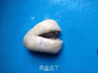 花式心形面包的做法步骤:17