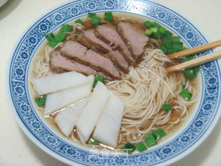 牛肉山药龙须面的做法步骤:15