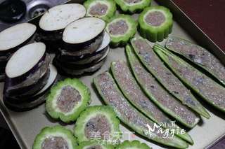 煎酿三宝的做法步骤:5