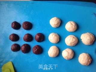 花式心形面包的做法步骤:12
