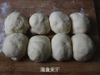 浓郁奶香排包的做法步骤:3
