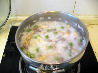 五彩粥的做法步骤:10