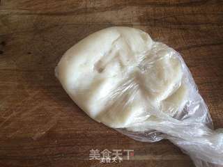 果味三色山药的做法步骤:7