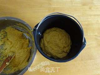 玉米面发糕的做法步骤:8