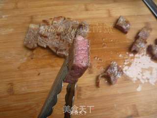 和风牛排的做法步骤:11