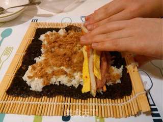 紫菜包饭的做法步骤:4