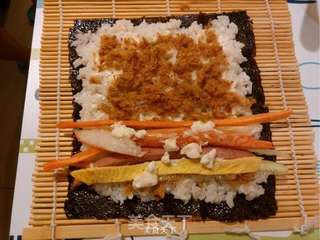 紫菜包饭的做法步骤:3