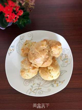 原味泡芙的做法步骤:10