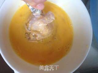 香酥鸡腿的做法步骤:5