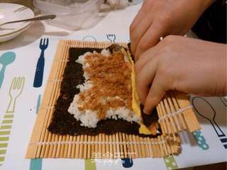 紫菜包饭的做法步骤:6