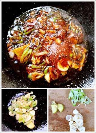 东北牛腩大乱炖的做法步骤:6
