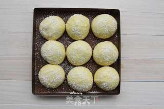 牛奶小餐包的做法步骤:12