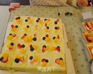 水果夹心蛋糕的做法步骤:24
