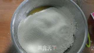 杏仁桃酥的做法步骤:3