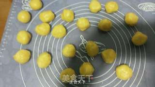 杏仁桃酥的做法步骤:6