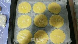 杏仁桃酥的做法步骤:8