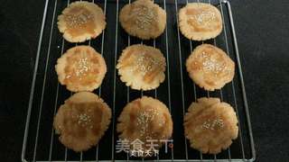 杏仁桃酥的做法步骤:9