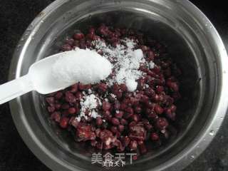 自制蜜红豆的做法步骤:5