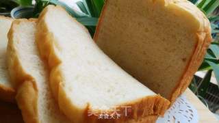 #东菱魔法云智能面包机试用#自定义菜单之阿米什白土司的做法步骤:16