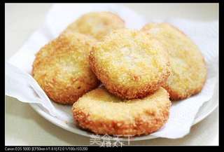 鸡胸肉可乐饼的做法步骤:17