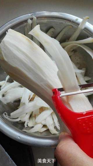 鲍汁拌杏鲍菇的做法步骤:2