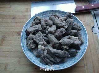 蜜汁牛肉干的做法步骤:2