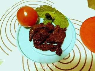 蜜汁牛肉干的做法步骤:7