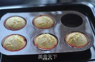 红茶玛芬的做法步骤:9