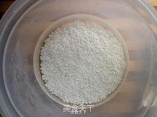 松茸生炒糯米饭的做法步骤:6