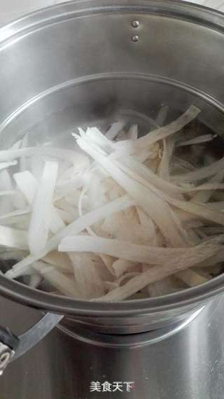 鲍汁拌杏鲍菇的做法步骤:5