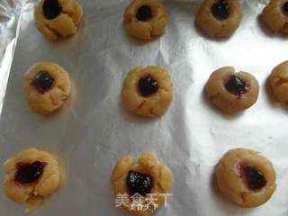 果酱饼干的做法步骤:9