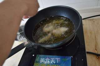 避风塘虾的做法步骤:3