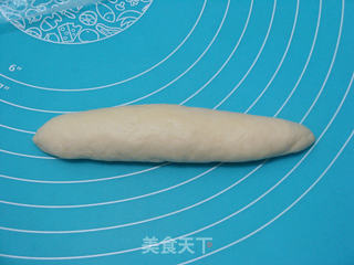 三文鱼肉松橄榄包的做法步骤:7