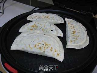 韭菜鸡蛋盒子的做法步骤:14