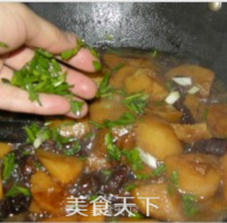 老葛家土豆炖牛肉的做法步骤:5
