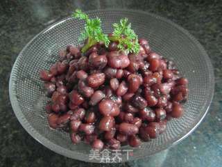自制蜜红豆的做法步骤:7
