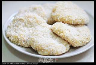 鸡胸肉可乐饼的做法步骤:14