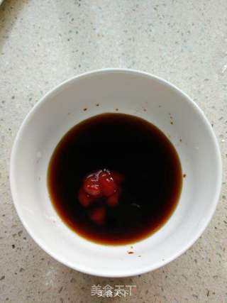 照烧三文鱼豆腐的做法步骤:5